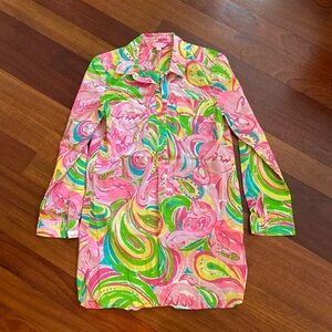 Lilly Pulitzer Cover Up size S